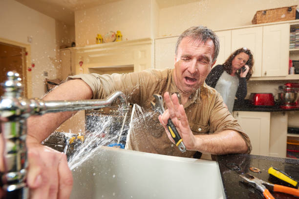 Water damage restoration process in Bloomfield, NY
